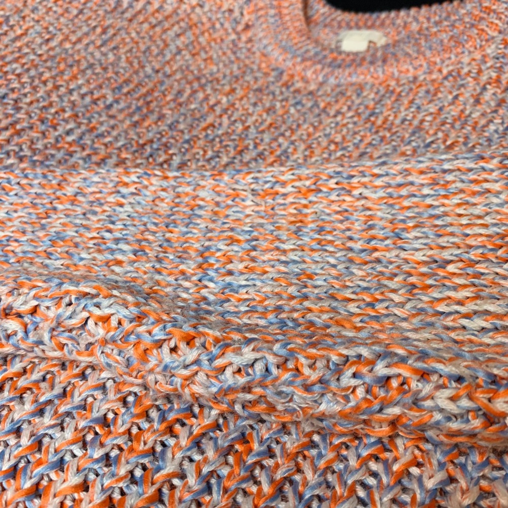 Multicolored Oversized Sweater